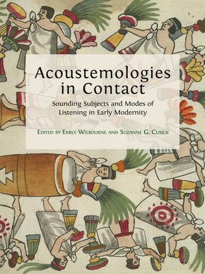 cover image of Acoustemologies in Contact